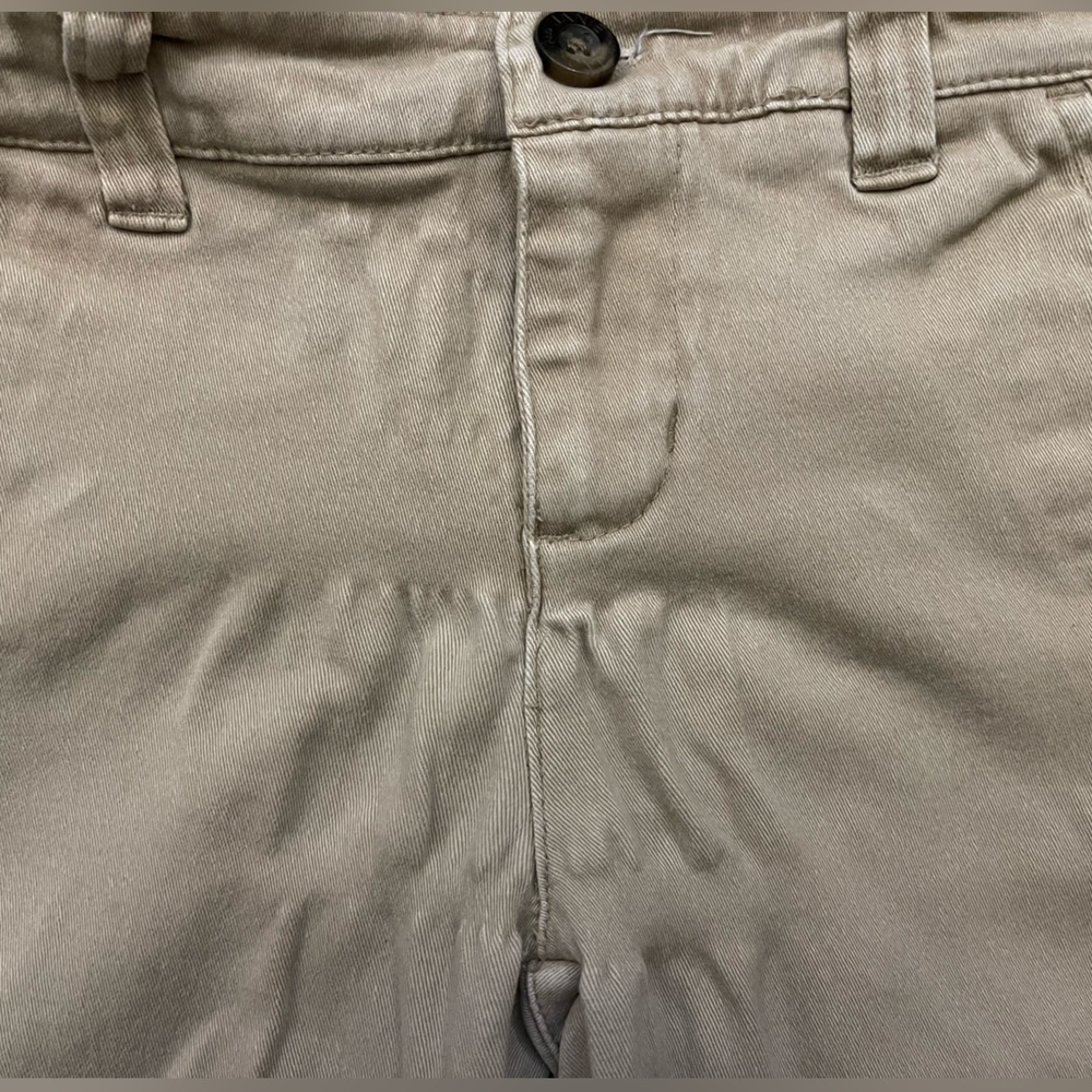 Bundle of JANIE AND JACK Twill Stretch Pants in Size 3-4 Y in Navy and Khaki - Picture 6 of 7